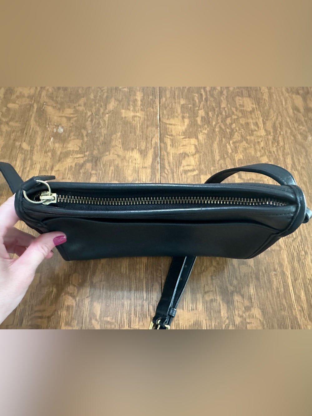 Vintage Coach Taylor Bag - Picture 9 of 12